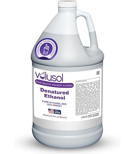 ETHYL ALCOHOL カシノクリーナーA×10本 Quality Chemical's Denatured Alcohol 200-Proof Ethyl Alcohol